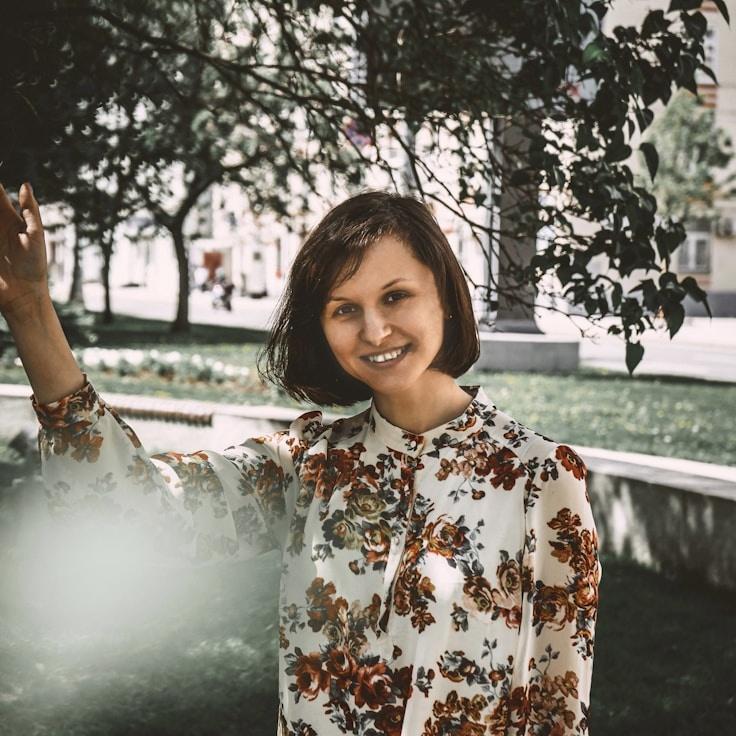 Portrait of Nova Hale, group coordinator and fusion cooking expert